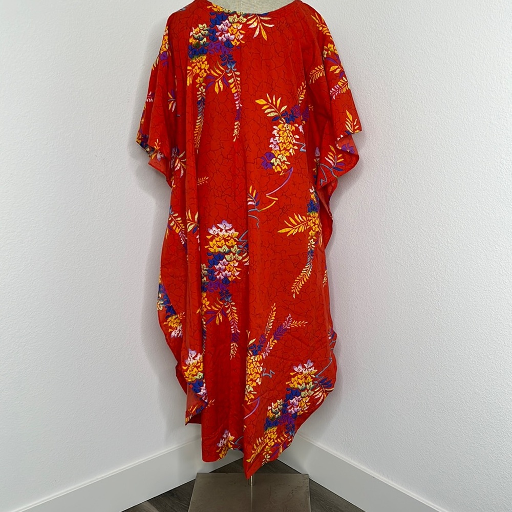 ๐น Hawaiian Palm Mumu - Picture 2 of 3